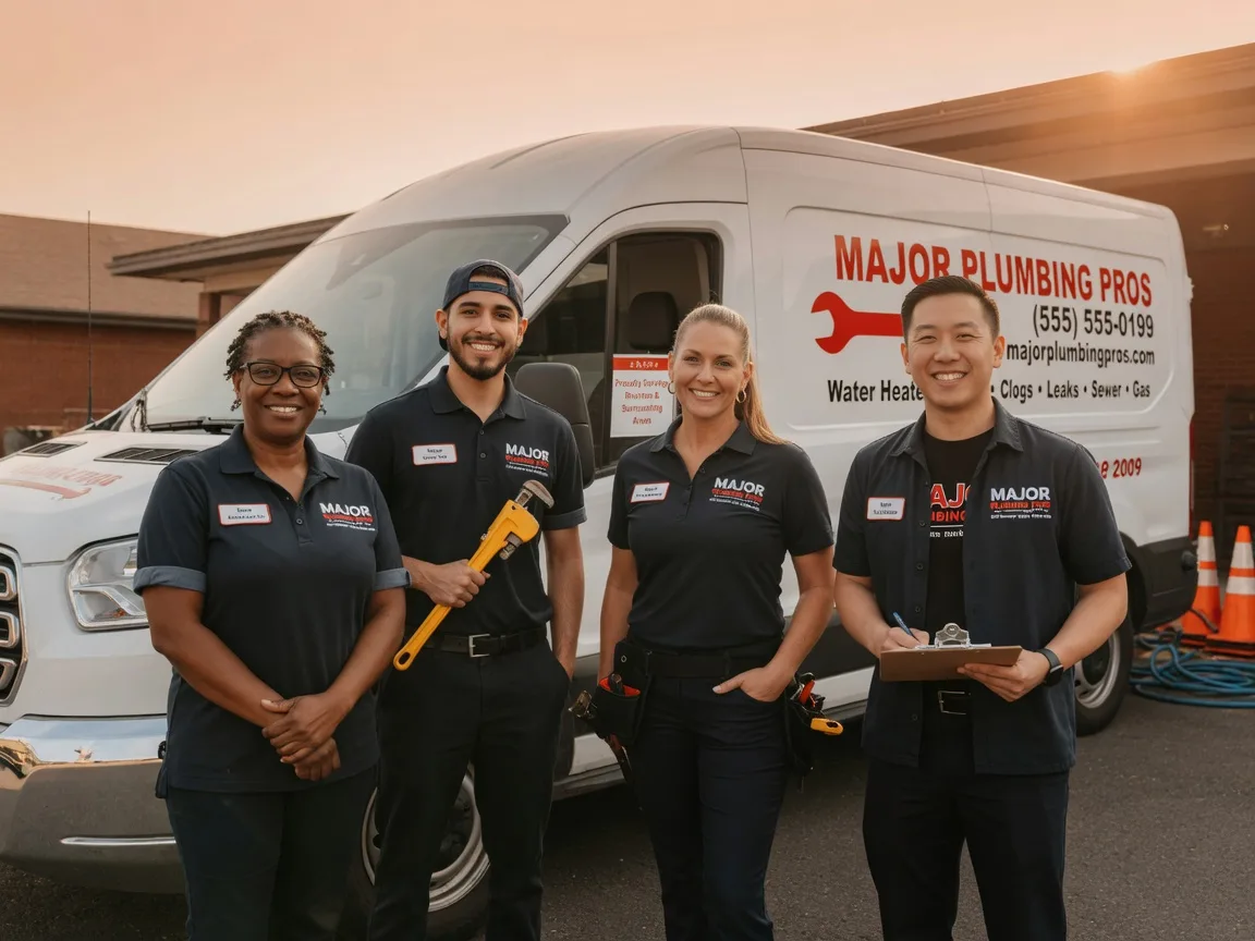 Drain Cleaning Services company in Sterling, MI